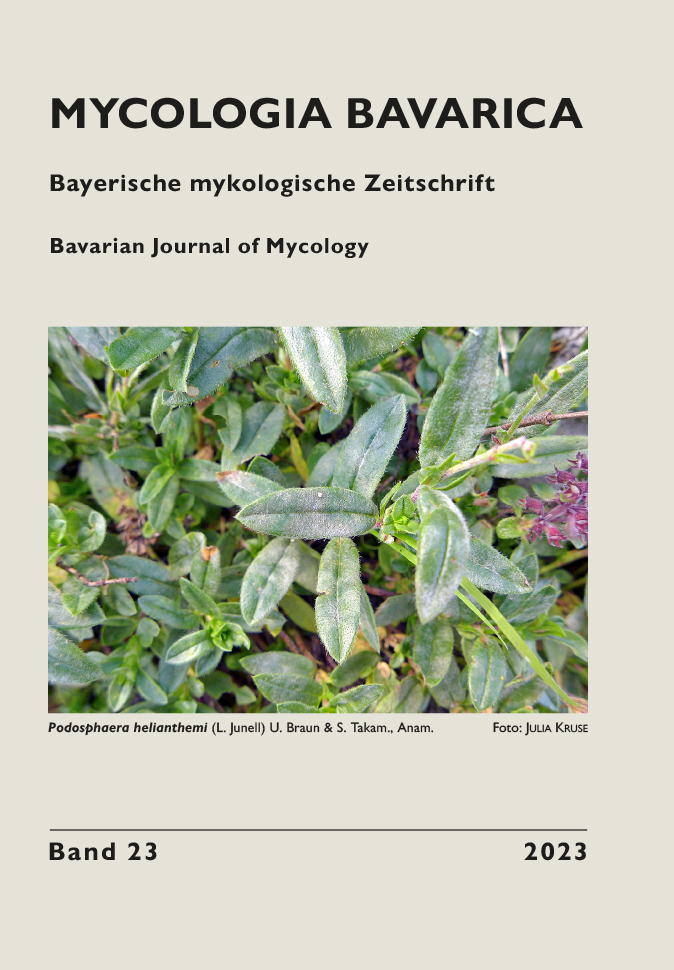 Mycologia - Bavarica Band 23